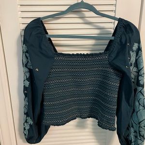 Anthropologie top size x small. Good condition.